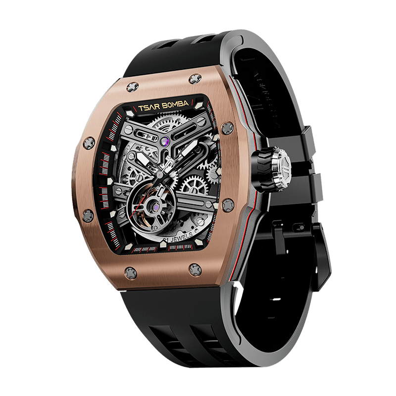 Atomic-Interchangeable Automatic Watch（1+1）