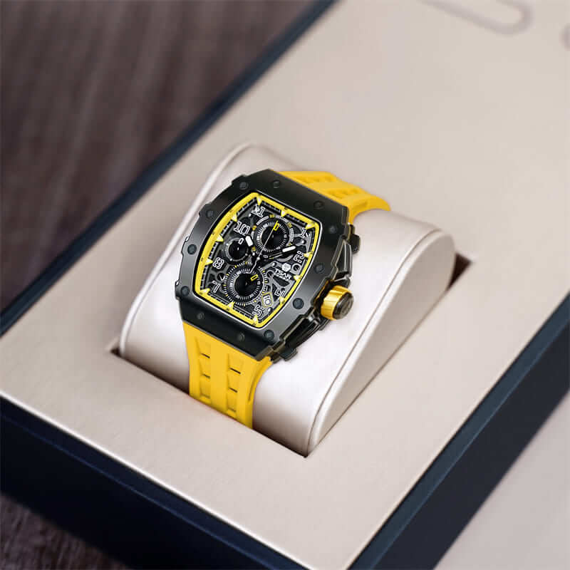 Quartz Movement Waterproof Watch TB8204Q--Watch-$100-$300, all, Quartz, Stainless Steel Watch-Tsarbomba