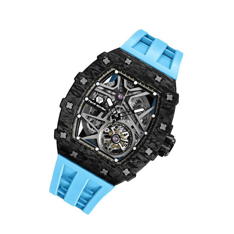 Elemental Series-Carbon Fiber Automatic Watch TB8209CF