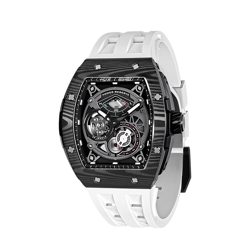 Elemental Series-Carbon Fiber Automatic Watch TB8210CF