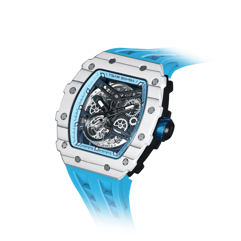 Elemental Series-Carbon Fiber Automatic Watch TB8208CF