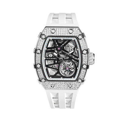 Elemental Series-Cubic Zirconia Automatic Watch TB8209D