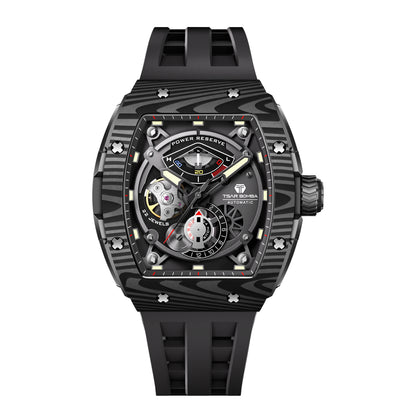 Elemental Series-Carbon Fiber Automatic Watch TB8210CF
