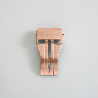 Interchangeable Deployment Buckle