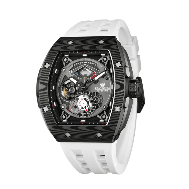 Elemental Series-Carbon Fiber Automatic Watch TB8210CF