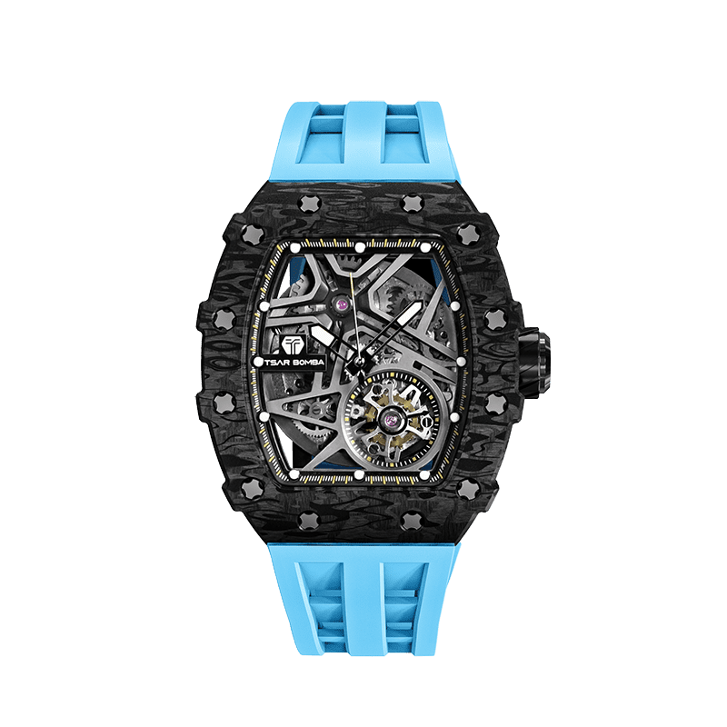 Elemental Series-Carbon Fiber Automatic Watch TB8209CF