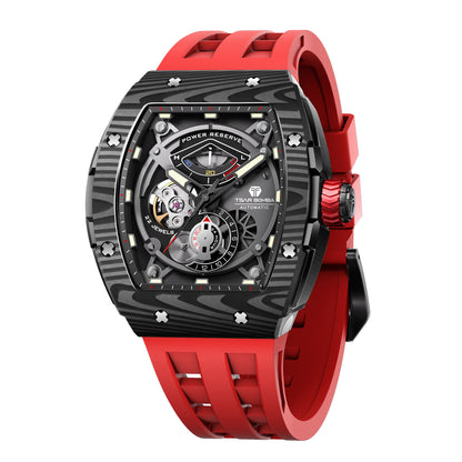 Elemental Series-Carbon Fiber Automatic Watch TB8210CF