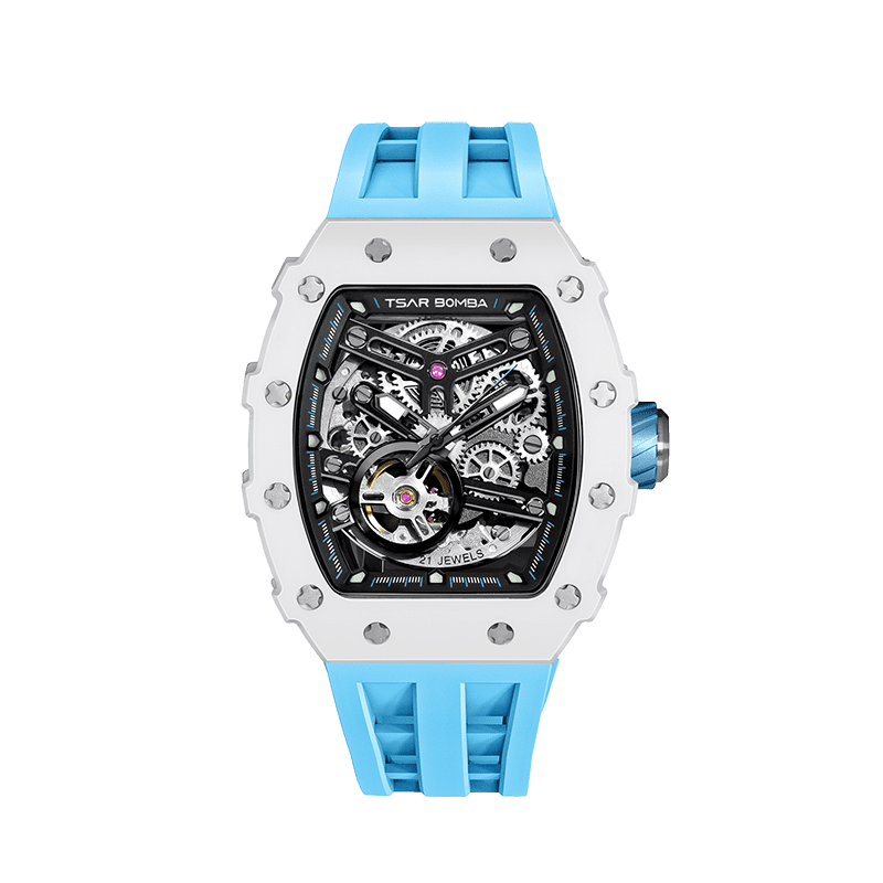 Elemental Series-Ceramic Automatic Watch TB8208C