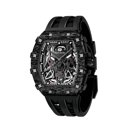 Elemental Series-Carbon Fiber Automatic Watch TB8207CF