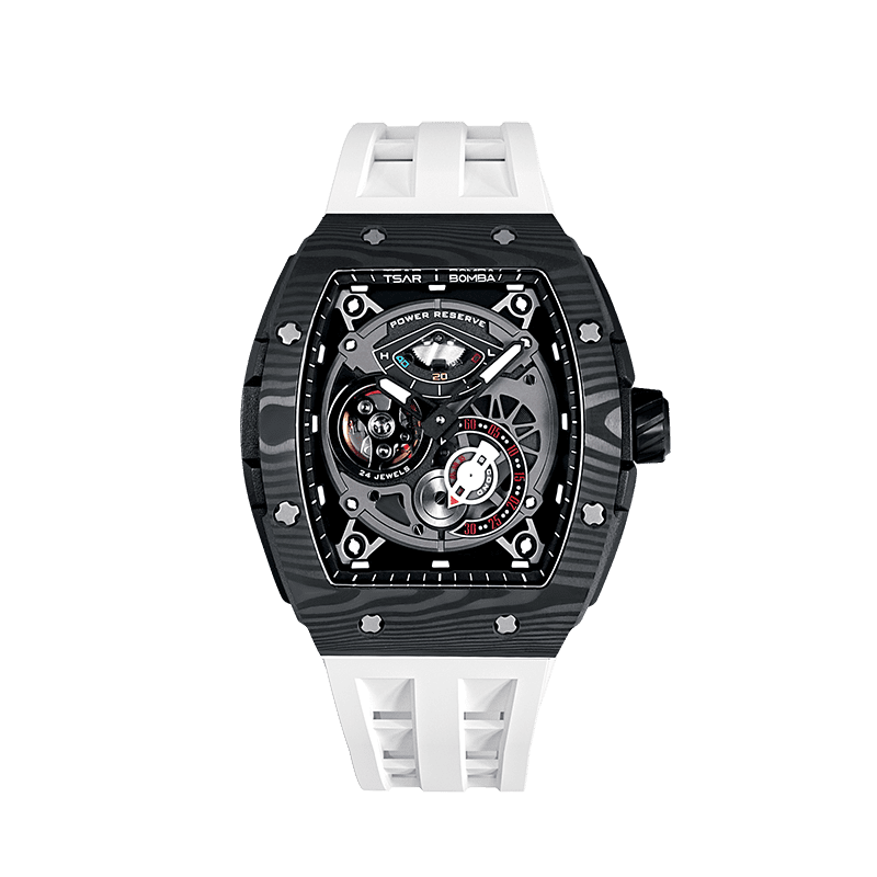 Elemental Series-Carbon Fiber Automatic Watch TB8210CF