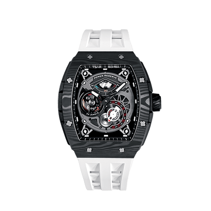 Elemental Series-Carbon Fiber Automatic Watch TB8210CF