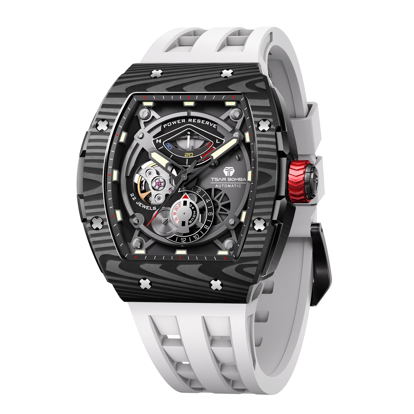 Elemental Series-Carbon Fiber Automatic Watch TB8210CF