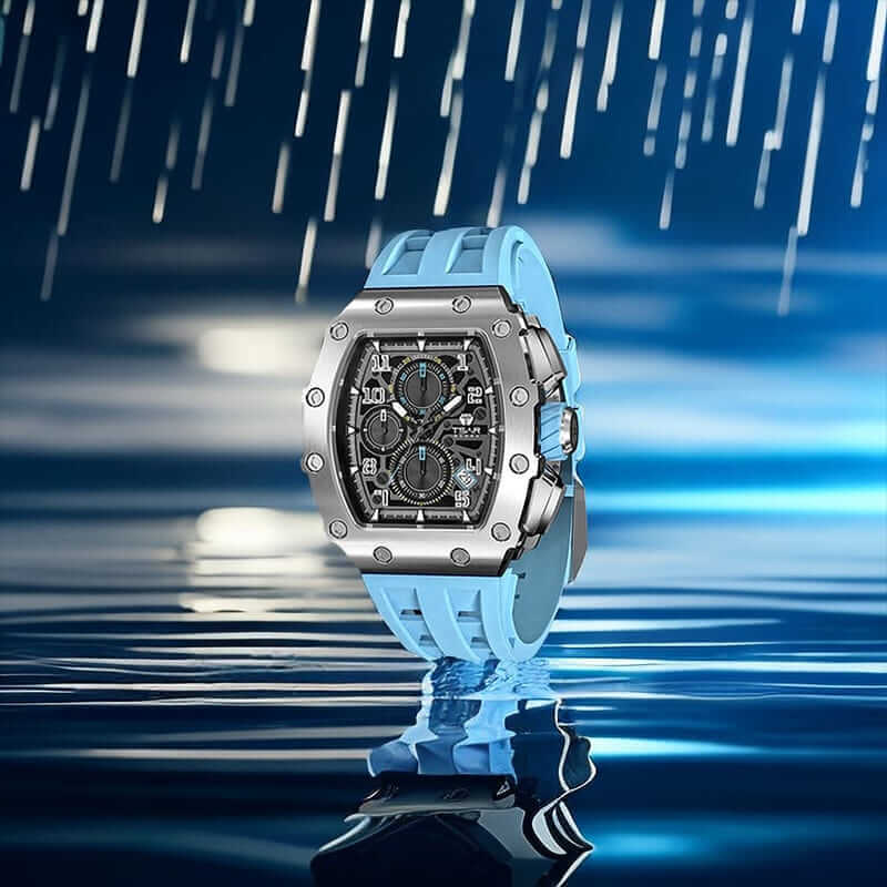 Quartz Movement Waterproof Watch TB8204Q--Watch-$100-$300, all, Quartz, Stainless Steel Watch-Tsarbomba