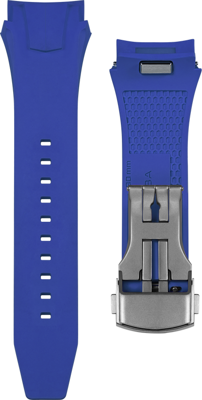 Dark Matter-Interchangeable Automatic Watch Strap