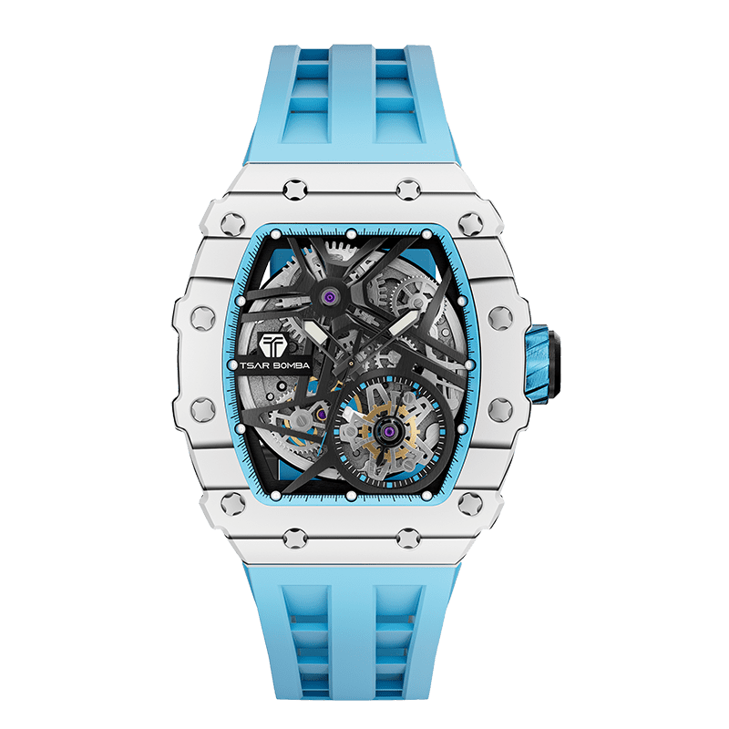 Elemental Series-Carbon Fiber Automatic Watch TB8209CF