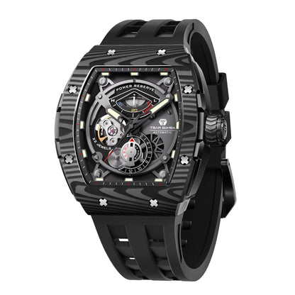 Elemental Series-Carbon Fiber Automatic Watch TB8210CF