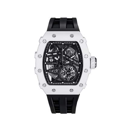 Elemental Series-Ceramic Automatic Watch TB8209C