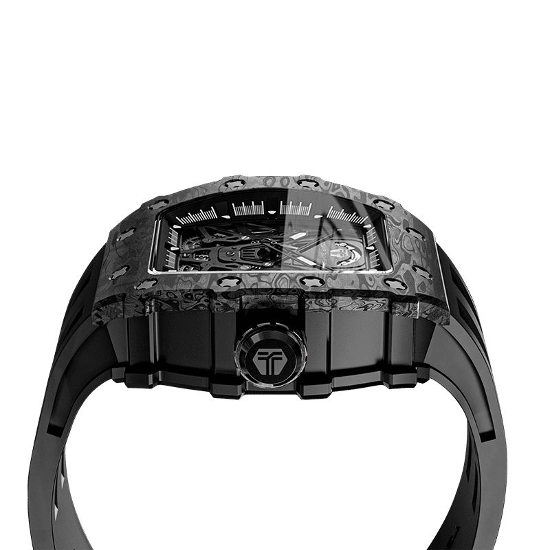 Elemental Series-Carbon Fiber Automatic Watch TB8207CF