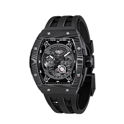 Elemental Series-Carbon Fiber Automatic Watch TB8210CF