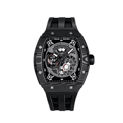 Elemental Series-Carbon Fiber Automatic Watch TB8210CF