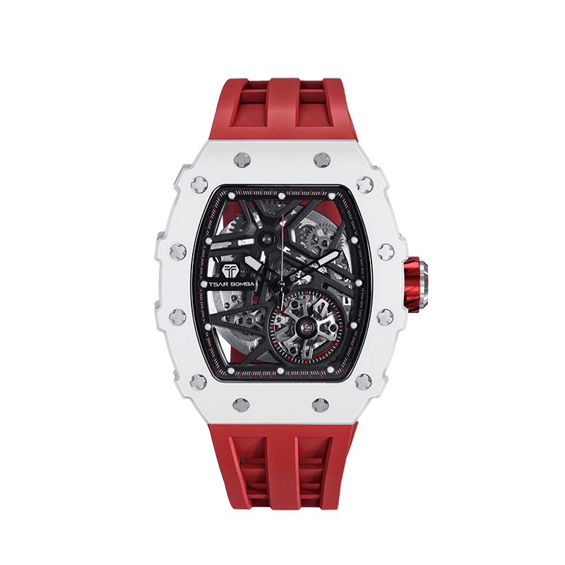 Elemental Series-Ceramic Automatic Watch TB8209C