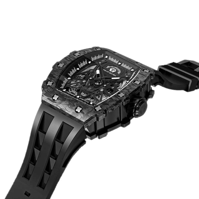 Elemental Series-Carbon Fiber Automatic Watch TB8207CF