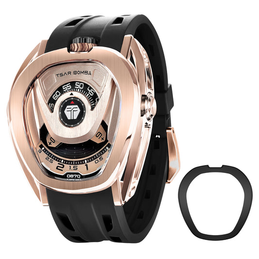 Reactor-Interchangeable Automatic Watch Set TB8213(1+2)