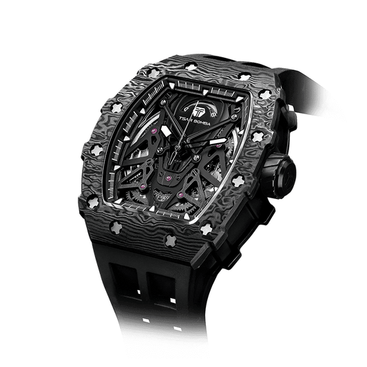 Elemental Series-Carbon Fiber Automatic Watch TB8207CF