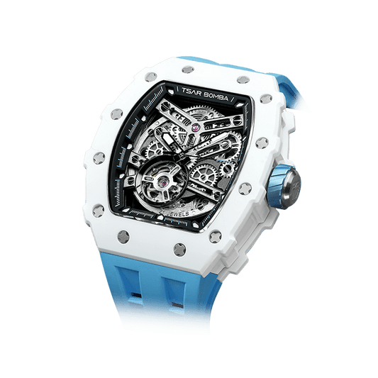 Elemental Series-Ceramic Automatic Watch TB8208C