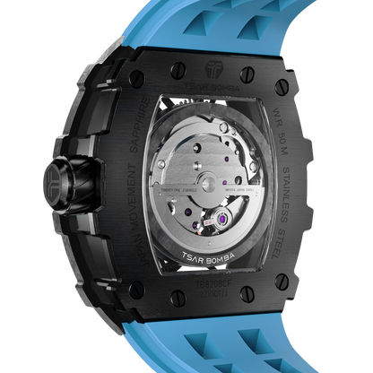 Elemental Series-Carbon Fiber Automatic Watch TB8208CF