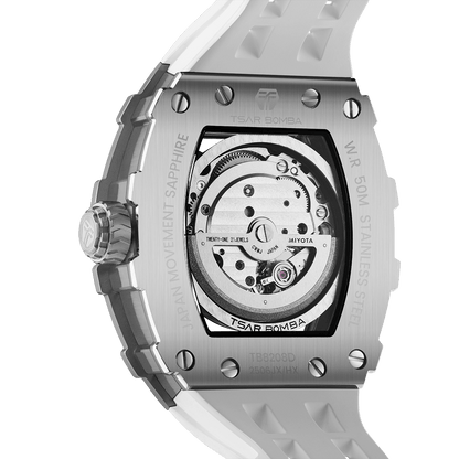 Elemental Series-Cubic Zirconia Automatic Watch TB8208D