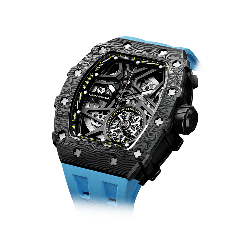 Elemental Series-Carbon Fiber Automatic Watch TB8209CF