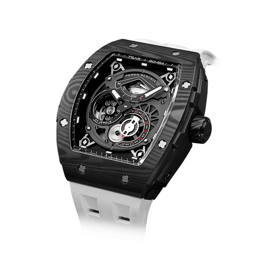 Elemental Series-Carbon Fiber Automatic Watch TB8210CF