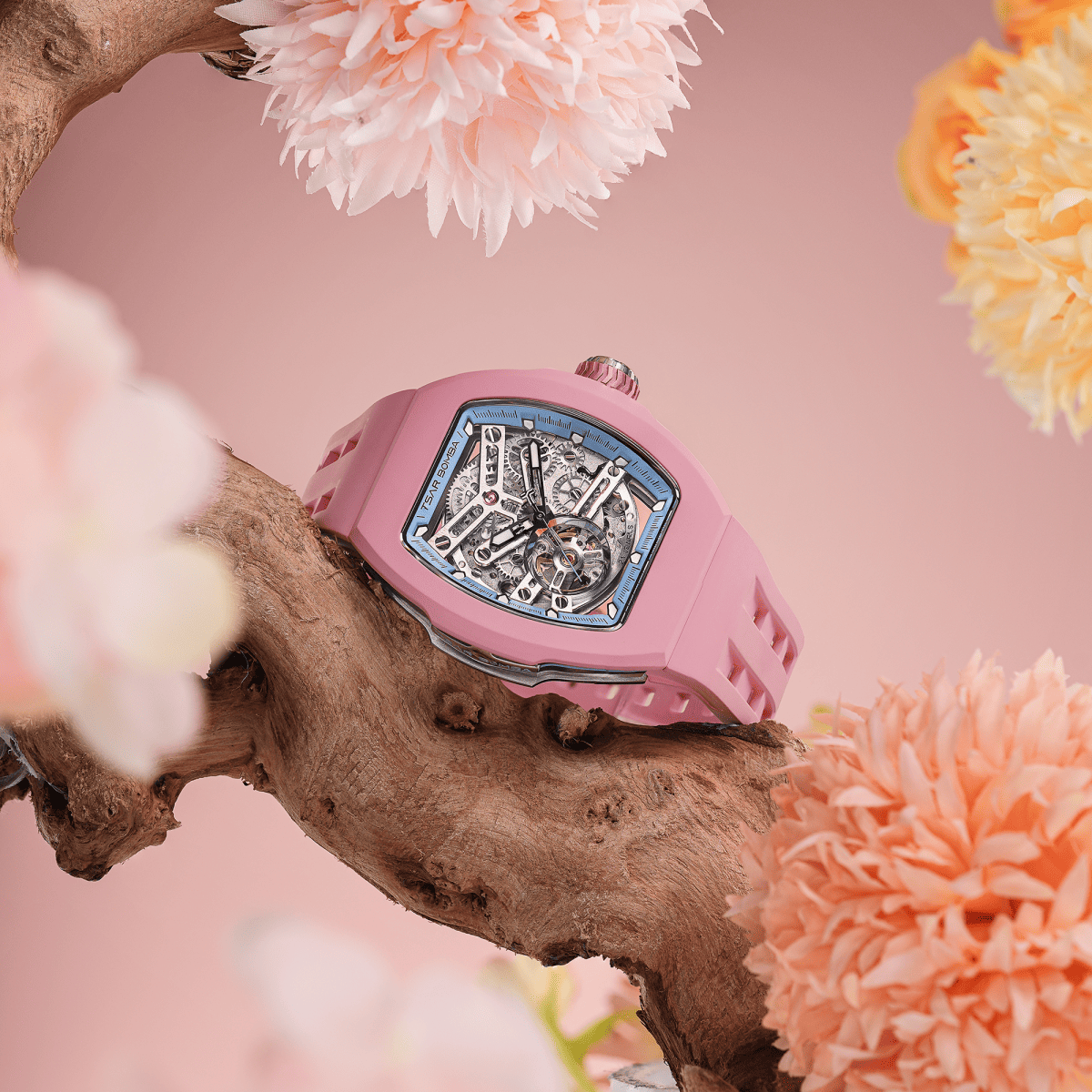 Atomic-Interchangeable Automatic Watch（1+1）