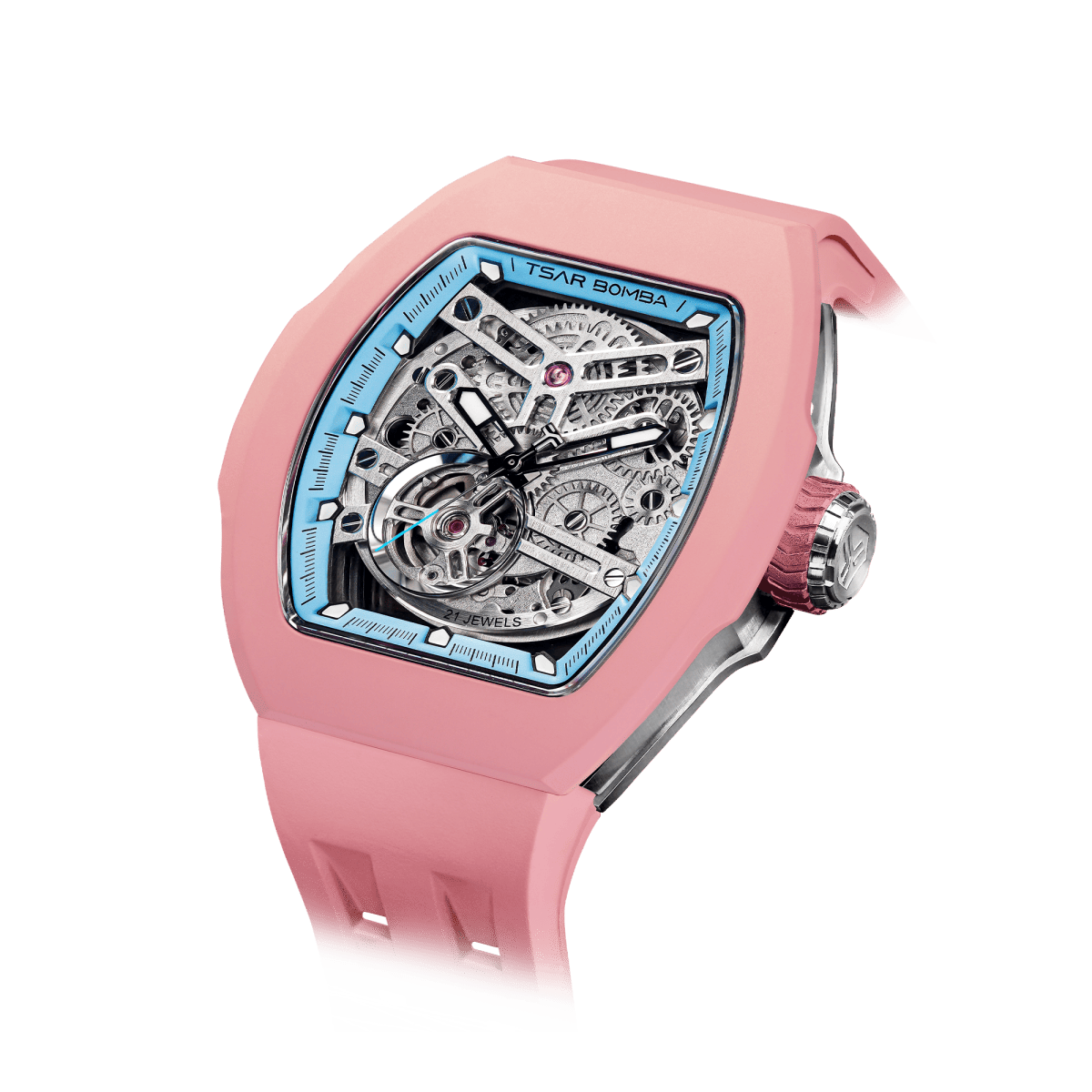 Atomic-Interchangeable Automatic Watch（1+1）