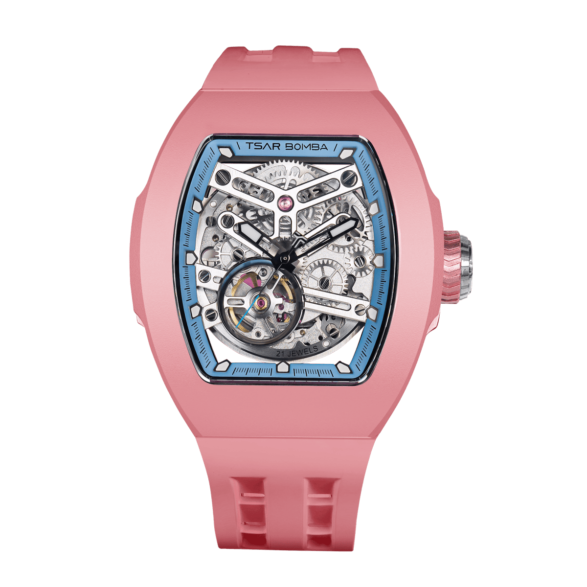 Atomic-Interchangeable Automatic Watch（1+1）