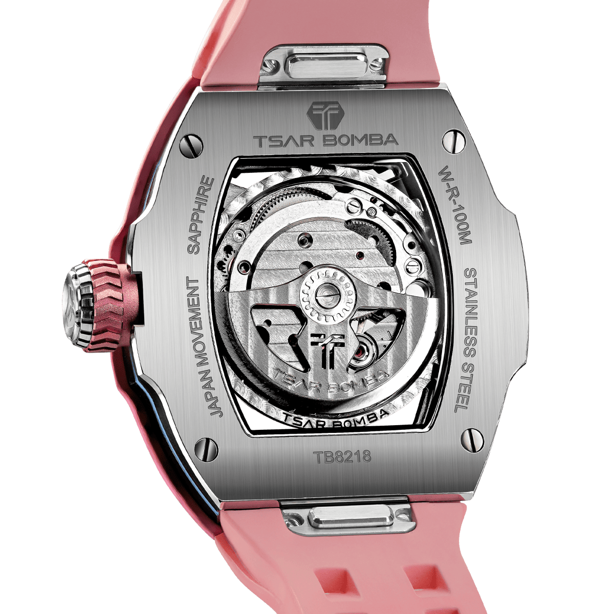Atomic-Interchangeable Automatic Watch（1+1）