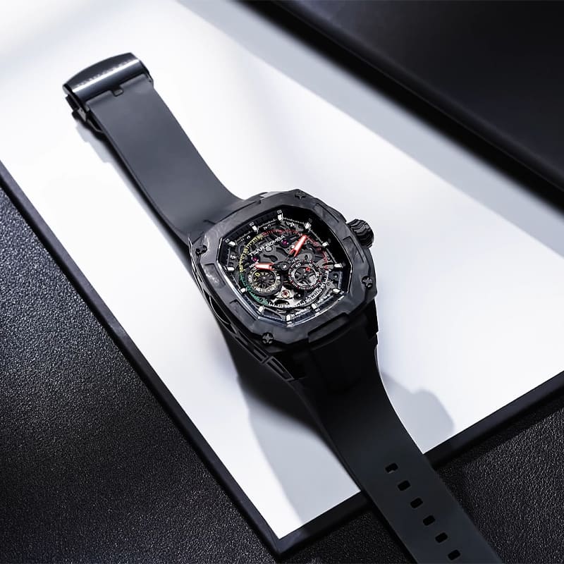 Dark Matter-Interchangeable Automatic Watch TB8601