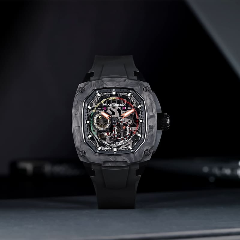 Dark Matter-Interchangeable Automatic Watch TB8601