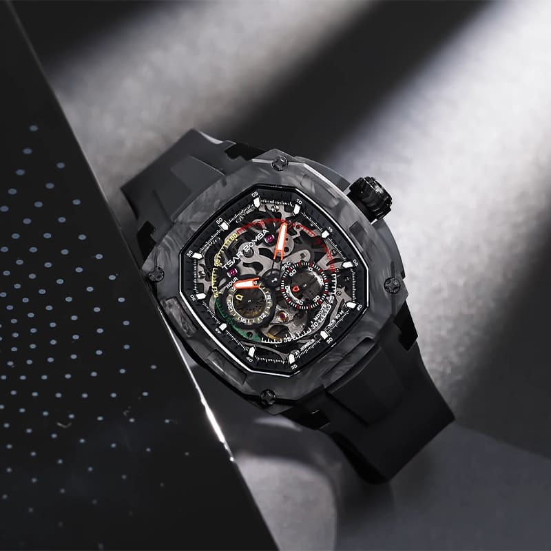 Dark Matter-Interchangeable Automatic Watch TB8601