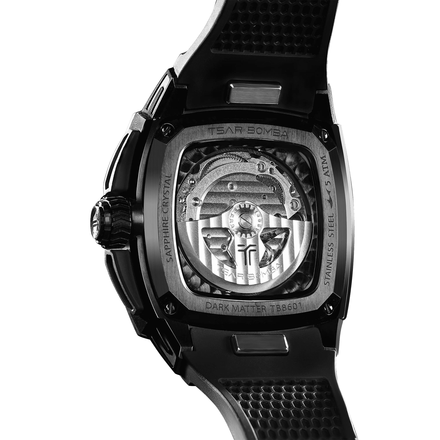 Dark Matter-Interchangeable Automatic Watch TB8601