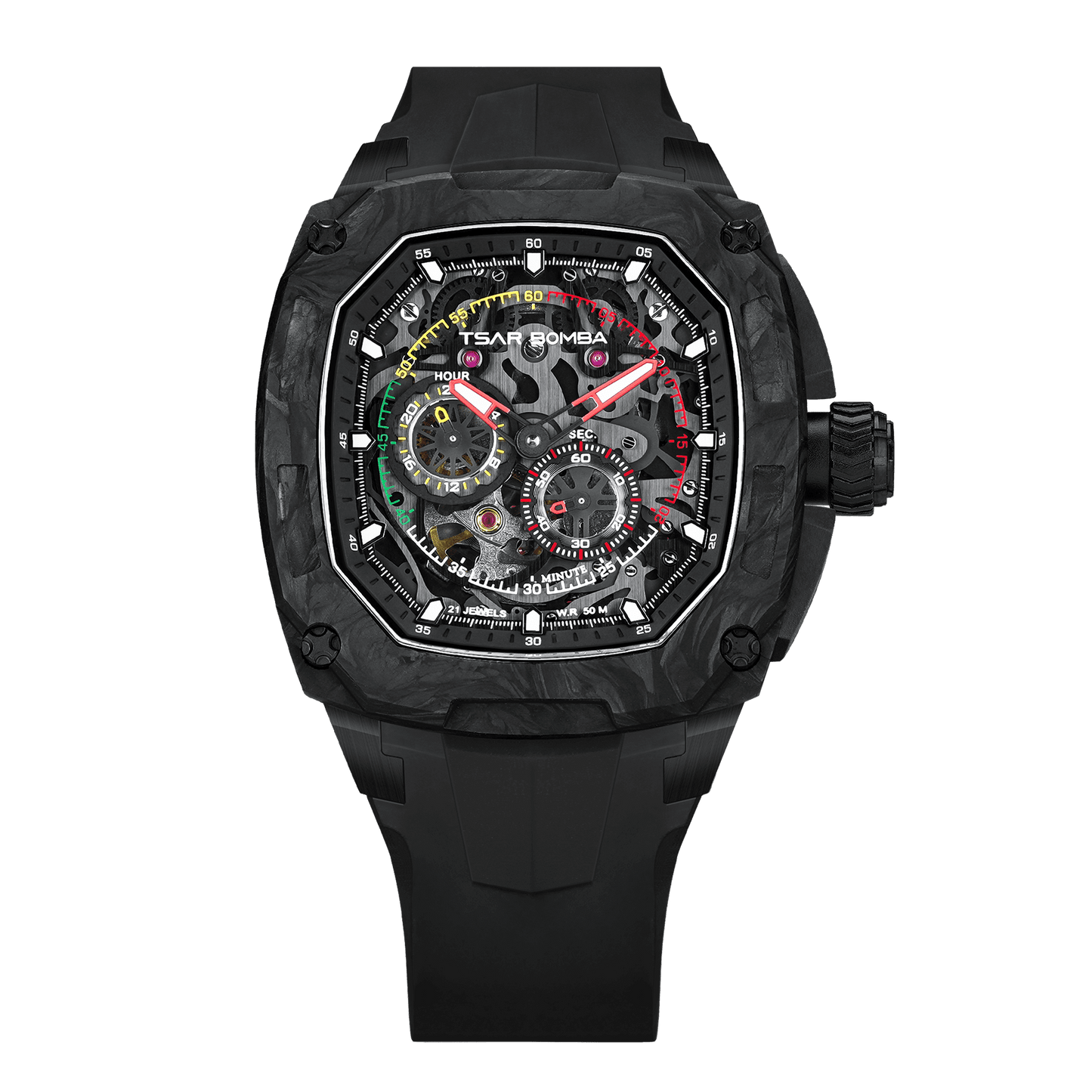 Dark Matter-Interchangeable Automatic Watch TB8601