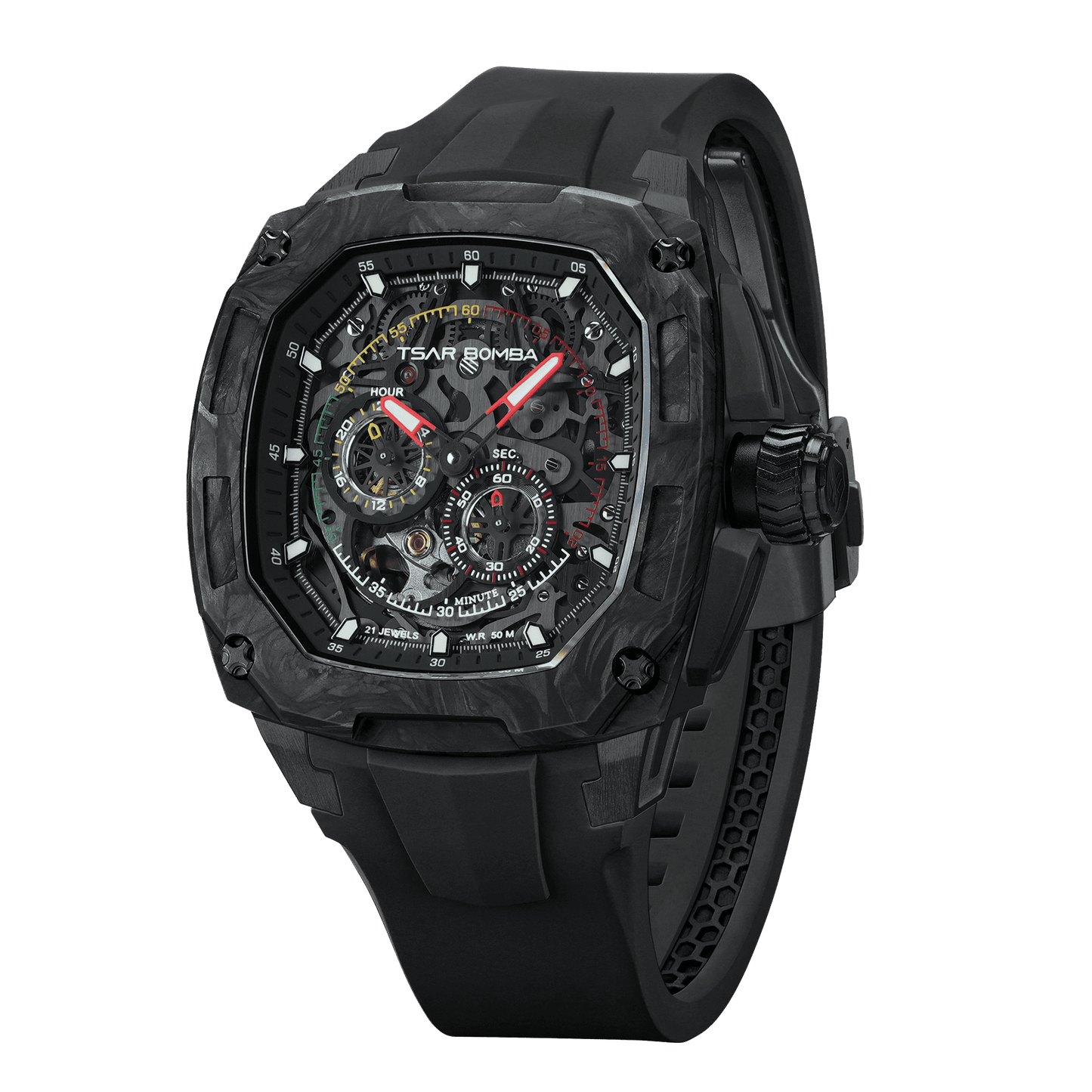 Dark Matter-Interchangeable Automatic Watch TB8601