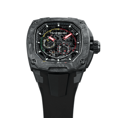 Dark Matter-Interchangeable Automatic Watch TB8601