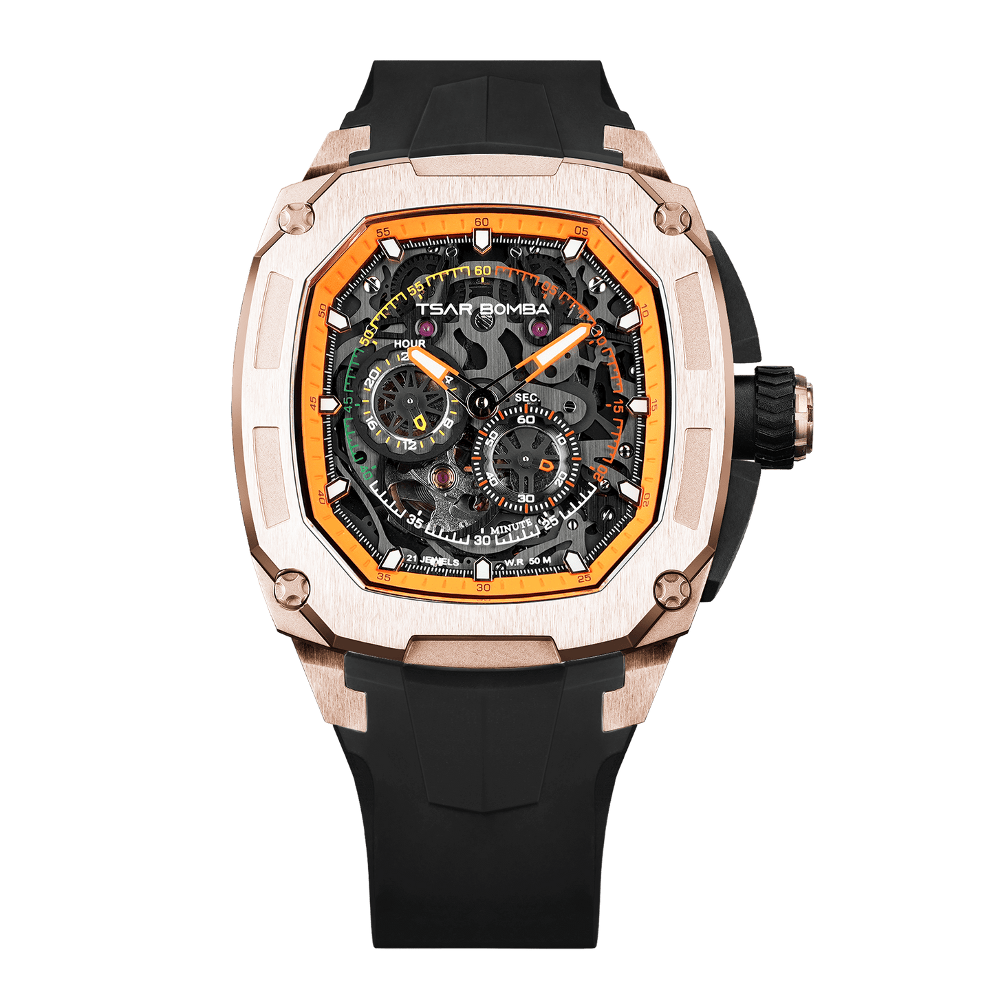 Dark Matter-Interchangeable Automatic Watch TB8601