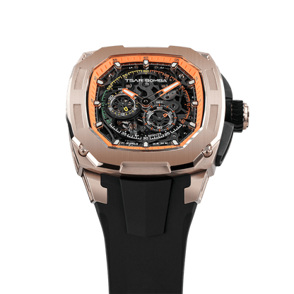 Dark Matter-Interchangeable Automatic Watch TB8601