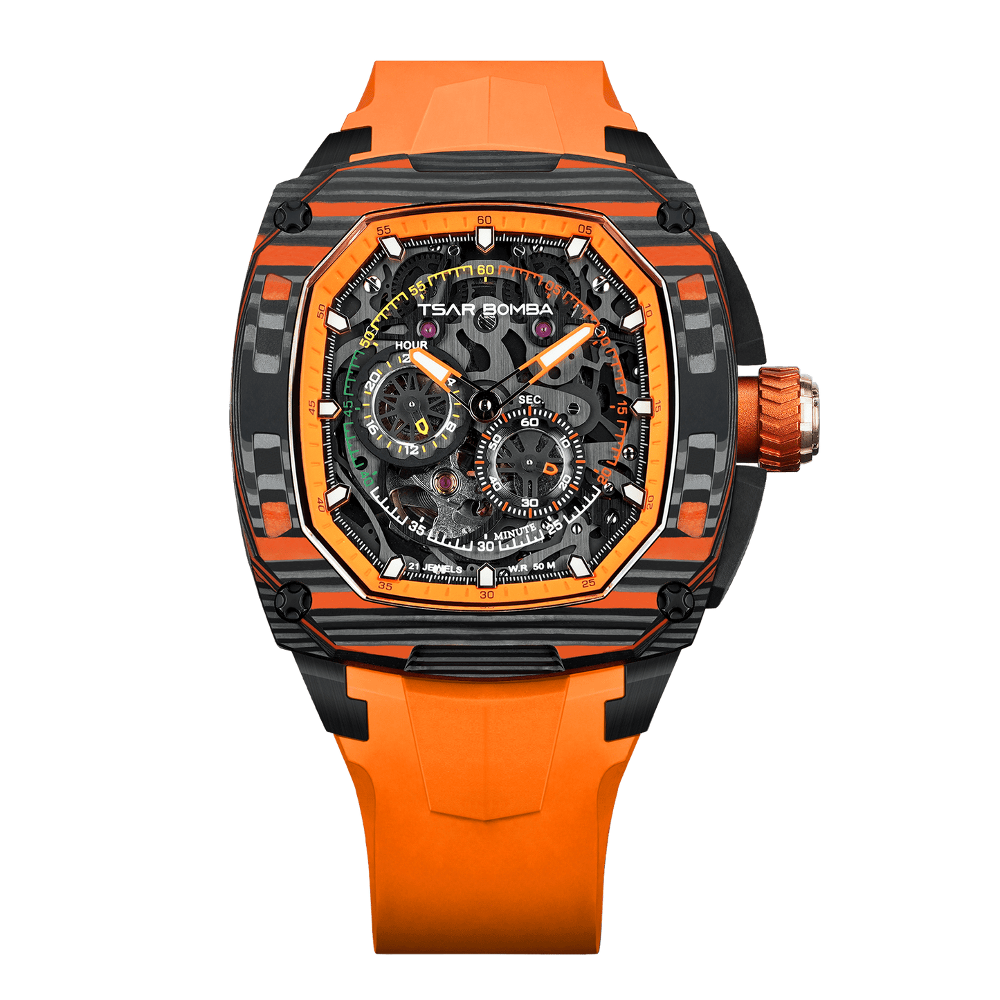 Dark Matter-Interchangeable Automatic Watch TB8601