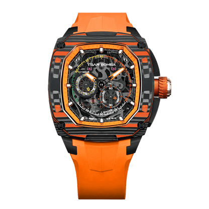 Dark Matter-Interchangeable Automatic Watch TB8601