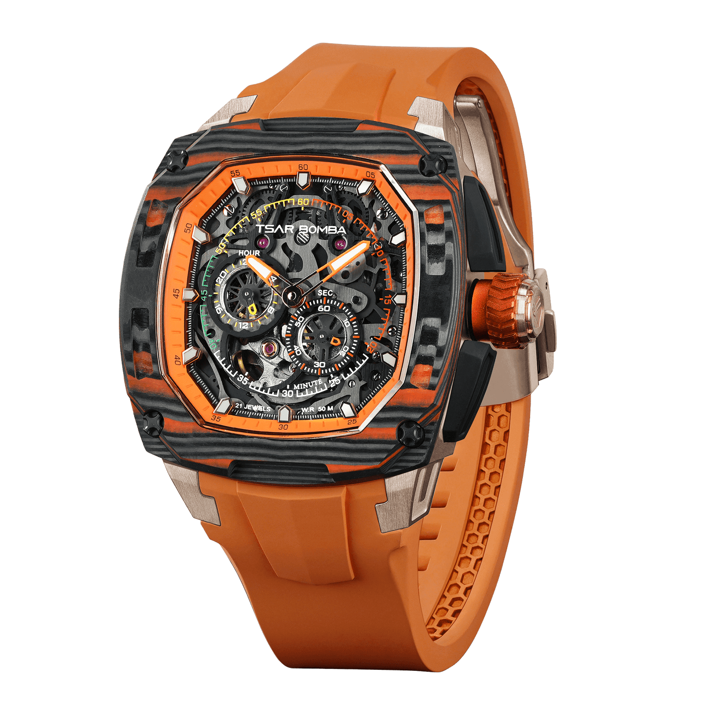 Dark Matter-Interchangeable Automatic Watch TB8601