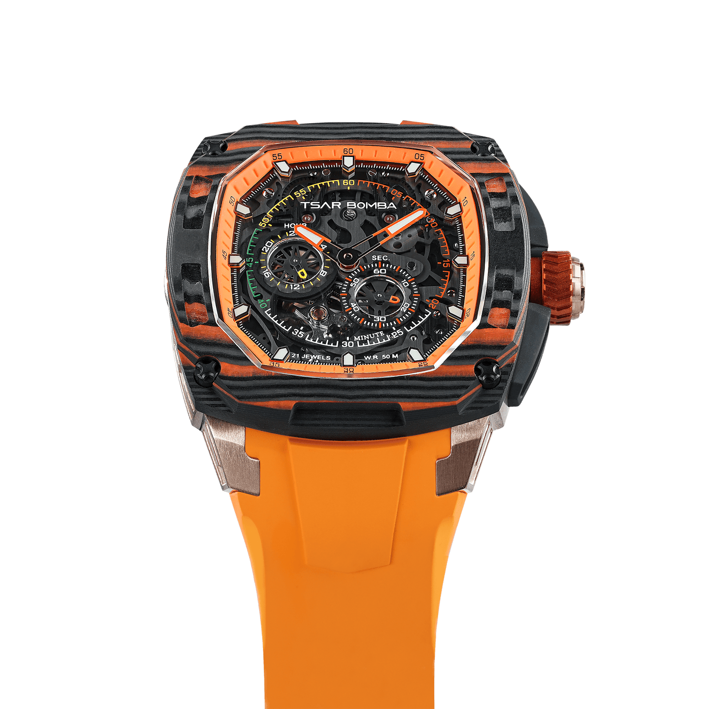 Dark Matter-Interchangeable Automatic Watch TB8601